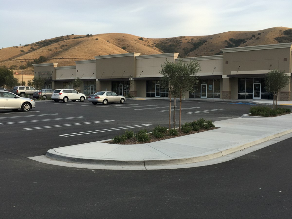 Concrete Driveways completed by Heritage Concrete in Lindsay, CA