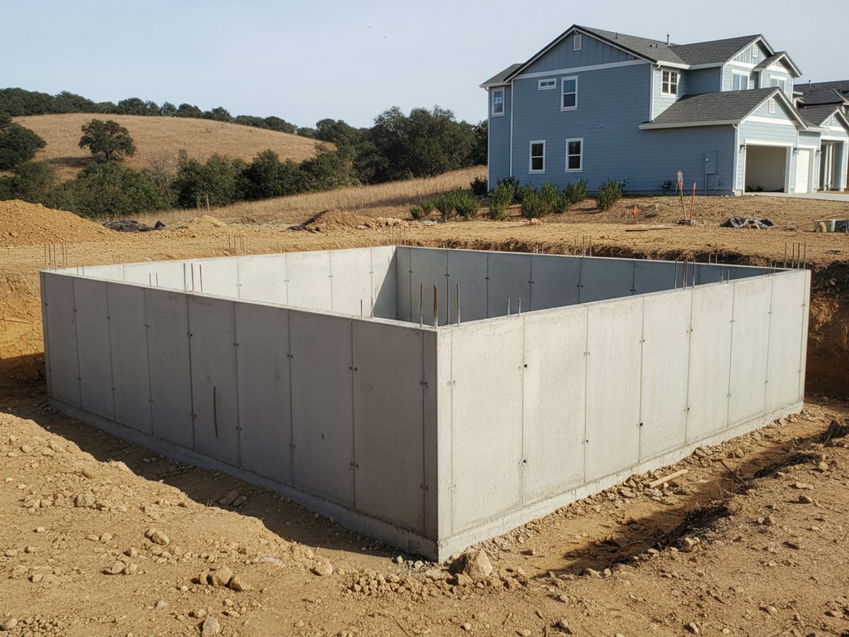 Stamped Concrete completed by Heritage Concrete in Tulare, CA