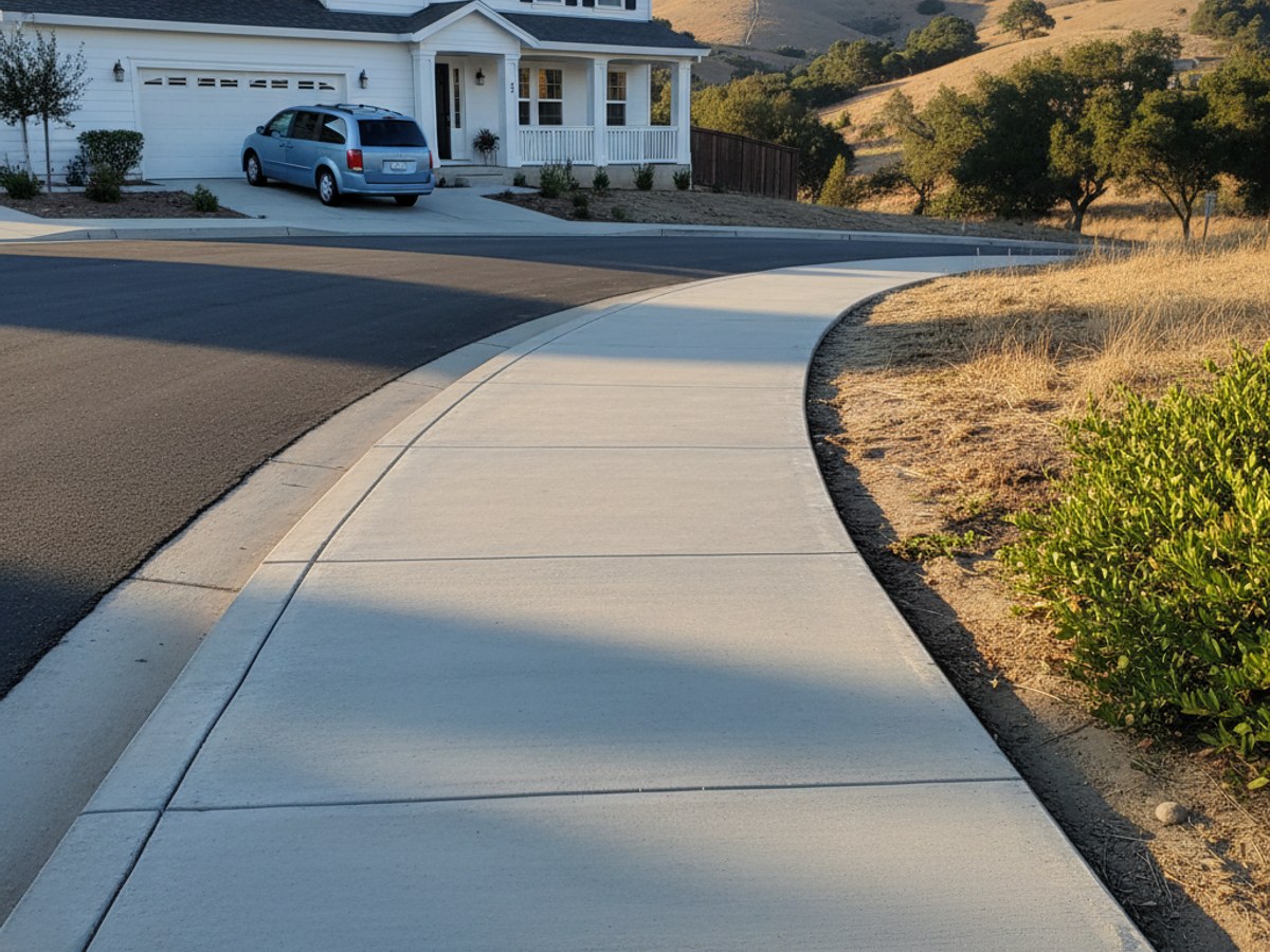 Concrete Slabs completed by Heritage Concrete in Dinuba, CA