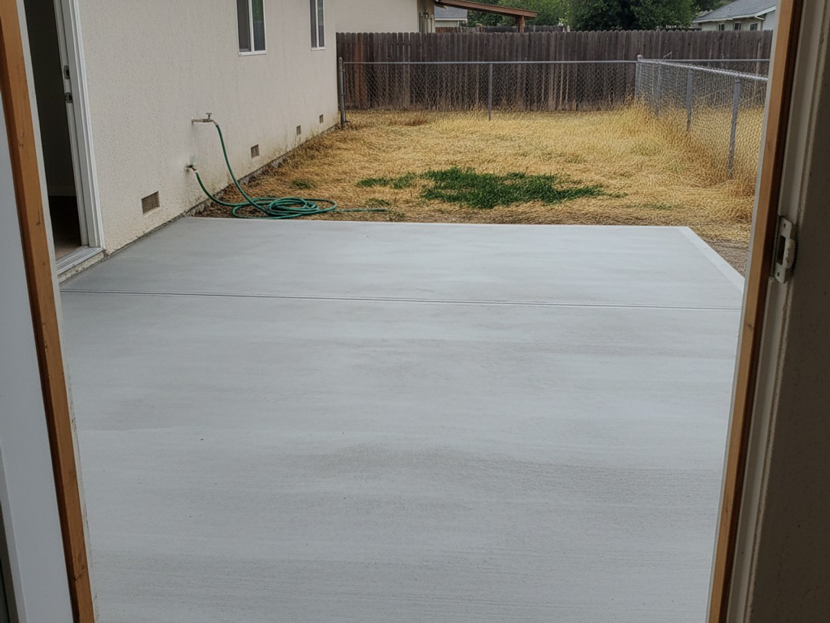Concrete Repair completed by Heritage Concrete in Porterville, CA