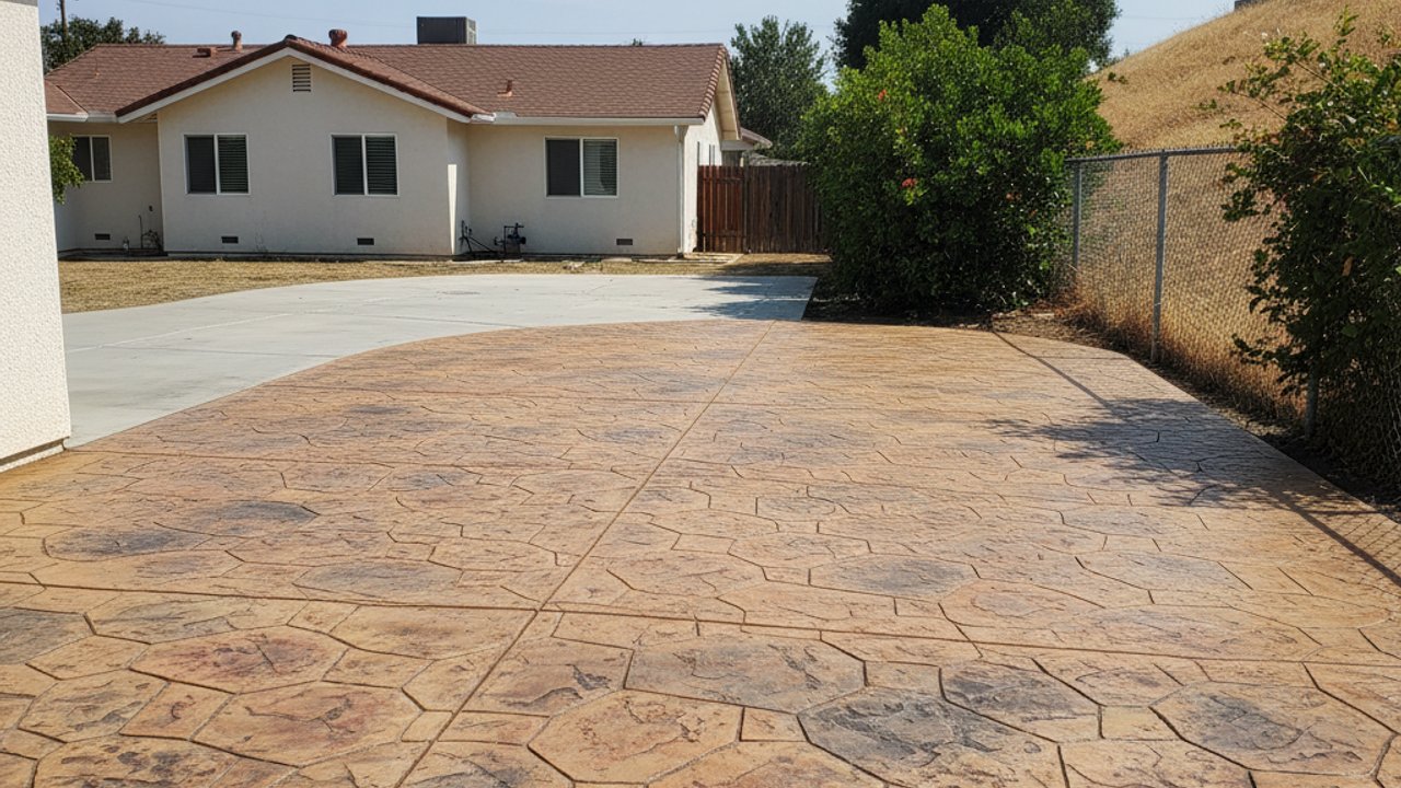 Retaining Walls completed by Heritage Concrete in Woodlake, CA
