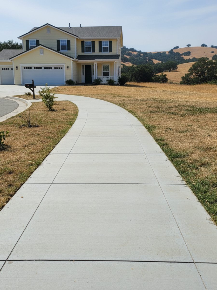 Concrete Repair completed by Heritage Concrete in Dinuba, CA