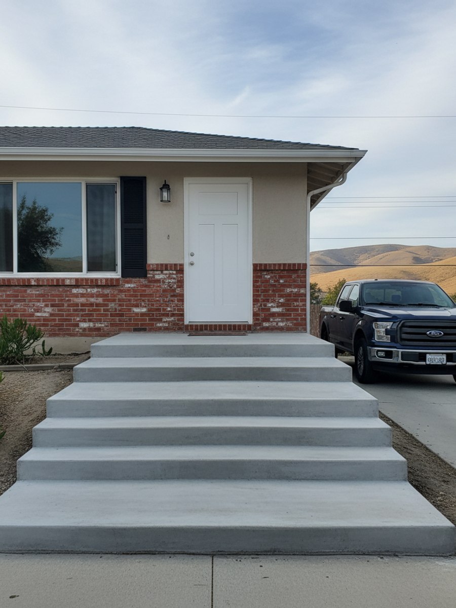 Concrete Foundations completed by Heritage Concrete in Farmersville, CA